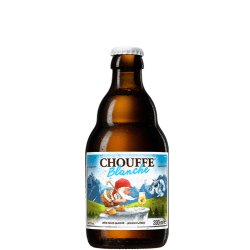 La Chouffe Blanche 33 cl - Decervecitas.com