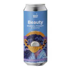Magic Road Beauty Blueberry, Pineapple & Coconut