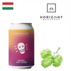 Horizont Selfish Games Double Hazy Queen 300ml CAN - Drink Online - Drink Shop