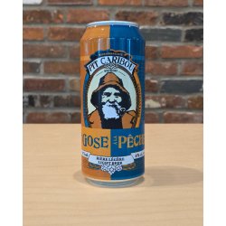 Microbrasserie Pit Caribou La Gose A La Pêche