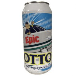 Epic Otto Hazy IPA 440ml - The Beer Cellar