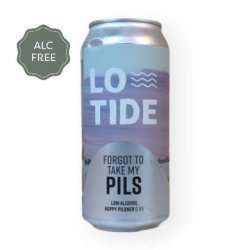 LOWTIDE  FORGOT TO TAKE MY PILS  0.5% - Fuggles Bottle Shop