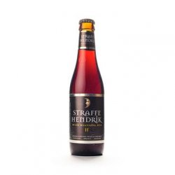 Straffe Hendrik Quadruple 33Cl 11% - The Crú - The Beer Club