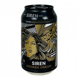 Siren Craft Brew Broken Dream (Nitro) - Beerfreak