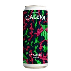 Caleya Lazarus - 3er Tiempo Tienda de Cervezas