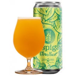 Espiga Citrus Base (lata). Cervejas artesanais online - Só Artesanais