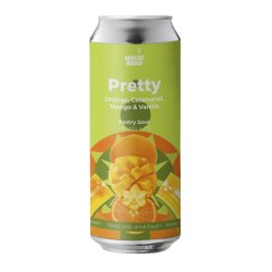 Magic Road Free Pretty - Orange, Mango, Calamansi