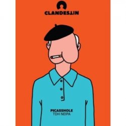 Clandestin Beer PICASSHOLE