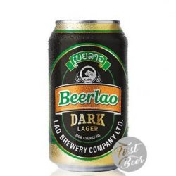 Bia Beerlao Dark Lager 5.0% – Lon 330ml – Thùng 24 Lon - First Beer – Bia Nhập Khẩu Giá Sỉ