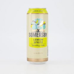 SOMERSBY   Sidruni maitsega siider alk.4.5% vol 500ml Eesti - Kaubamaja