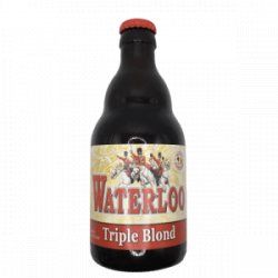 Waterloo Brewery Mont-St-Jean  Waterloo Triple Blond - De Biersalon