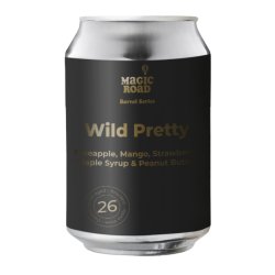 Magic Road Wild Pretty - Barrel #26 - Pineapple, Mango, Strawberry, Maple Syrup