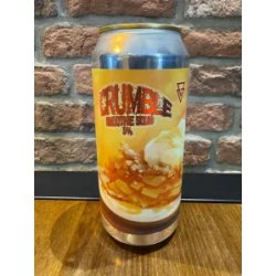 Azvex Brewing Company CRUMBLE - Cinnamon Dusted Apple Crumble And Vanilla Ice Cream