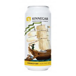 Kinnegar Scraggy Bay IPA 44cl Can - Molloys