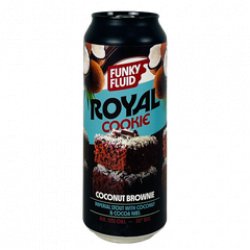 Funky Fluid Royal Cookie: Coconut Brownie - Beerfreak