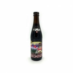 CIMES L’ABOMINABLE Brune 33cl - Hyperboissons