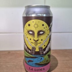 Cerveza SanFrutos LA LUNA - NE DIPA Cerveza SanFrutos LA LUNA - NE DIPA