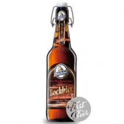 Bia Mönchshof Bockbier 6.9% – Chai 500ml – Thùng 20 Chai - First Beer – Bia Nhập Khẩu Giá Sỉ