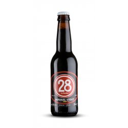 Caulier 28 Imperial Stout 33 cl. - Abadica