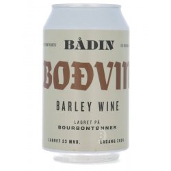 Bådin - Tønnelagra Boðvin - Bourbontønner - Beerdome