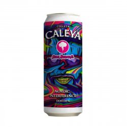 Caleya Salama Nordic Interference 7.5alc 44cl - Dcervezas