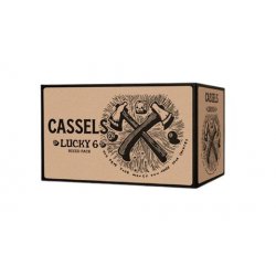 Cassels & Sons Lucky 6 Mixed 6x330mL - The Hamilton Beer & Wine Co