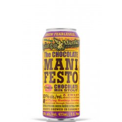 Flying Monkeys Chocolate Manifesto 10% vol. 0.473l - Beerlovers