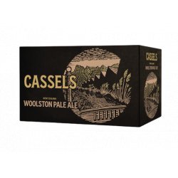 Cassels & Sons Woolstone Pale Ale 6x330mL - The Hamilton Beer & Wine Co