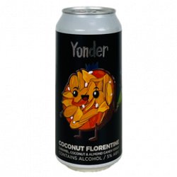 Yonder Brewing Coconut Florentine - Beerfreak