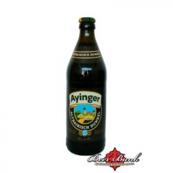 Ayinger Dunkel - Beerbank