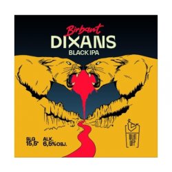 Birbant  Dixans  Black IPA - Browarium