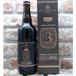 Bronckhorster Special Edition No. 3 2021 - 75 CL - Gerijptebieren.nl