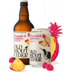 Old Mout Pineapple & Raspberry 500ml - Bot Drinks