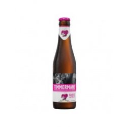 Cerveza lámbica fruta TIMMERMANS FRAMBUESA 25cl - Birra 365 - Birra 365