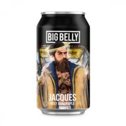 Big Belly Jacques 12*33cl - Big Belly Brewing Company