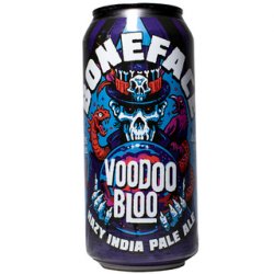 Boneface Voodoo Bloo Hazy IPA 440ml - The Beer Cellar