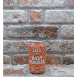 Brouwerij Kees Hazy Sunrise - 33 CL - Gerijptebieren.nl