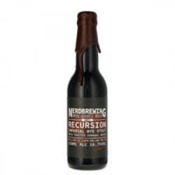 Nerdbrewing Recursion Imperial Rye Stout - 3er Tiempo Tienda de Cervezas