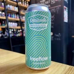 PENINSULA – FREEFLOW – GLUTEN-FREE IPA - La Mundial