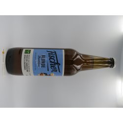 Fischer Blonde Tradition 65cl - Widmer Bierspezialitäten