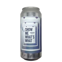 Verdant Brewing Co Show Me What’s What