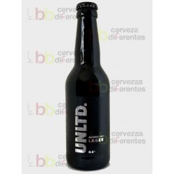 UNLTD Alcohol Free Lager 33 cl - Cervezas Diferentes