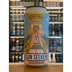 Gipsy Hill  Sun Seeker  DDH Pale Ale - Clapton Craft