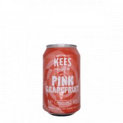 Kees  Pink Grapefruit IPA - De Biersalon