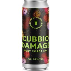 Marble Cubbio Damage - Marble Beers