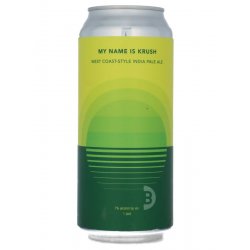 Trillium - My Name Is Krush - Beerdome