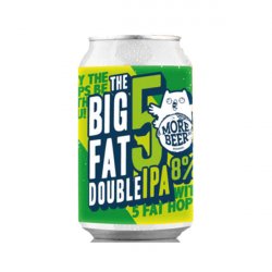 Uiltje Brewing Company The Big Fat Five - Elings