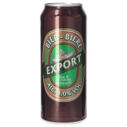 Denner Export Bier