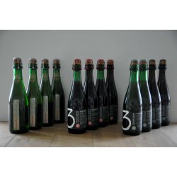 Brouwerij 3 Fonteinen A mixed pack of Geuze, Kriek and Tuverbol - Brouwerij 3 Fonteinen