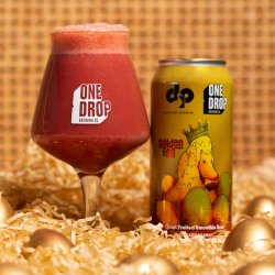 One Drop Brewing x Duckpond Brewing - Golden Egg Smoothie Sour - The Beer Barrel